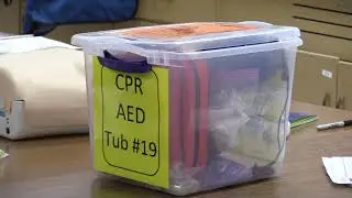 2023-2024 Broadcast Feature Story: Basic Life Support Training