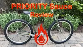 The all new Priority Sauce bicycle - reviewed!