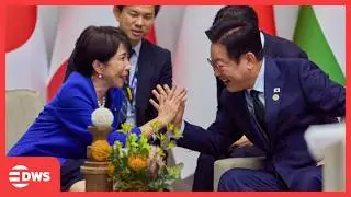 FULL HISTORIC ARRIVAL: South Korean President Lands in Japan to Meet PM Takaichi | AC1Z
