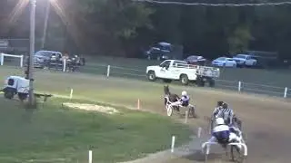 2025 Indiana Breeders Lagrange 2yo Colt Trot Final MLA's Fancy Kruzer wins in NEW World Record 1:11