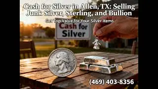 Cash for Silver in Allen, TX &mdash; Selling Junk Silver, Sterling, and Bullion