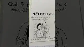 #Happy promise day🤞✨👩&zwj;🎨👍🤗