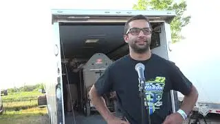 Mike Maresca teases fellow race Tim Fuller Aug 7 2020
