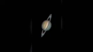 Saturno, ripreso il 10 settembre #telescopio #astrofotografia #astronomia #fotografia #saturno