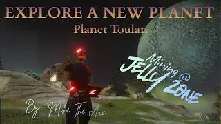Entropia Universe ~ Planet Toulan ~ Mining on Jelly Zone *Deutsch*