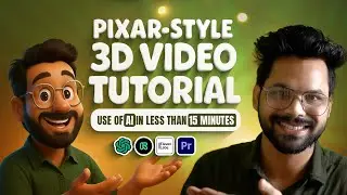 Create Pixar-Style 3D Animation in 2 Hours with Free AI Tools! | Step-by-Step Tutorial for Beginners