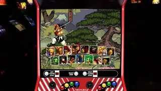 New Animated Bezel: Neo Geo MVS Cabinet with Coin Counters!