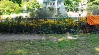 SIGHTSEEING TOUR  SARPHATIPARK AMSTERDAM THE NETHERLANDS