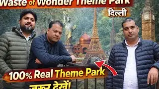 Waste of wonder Theme Park Vlog ll