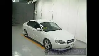 2004 SUBARU LEGACY B4 4WD_2.0R BL5 - Japanese Used Car For Sale Japan Auction Import
