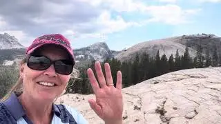 Hiking Steep Nameless Domes in Yosemite National Park