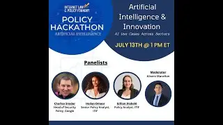 Artificial Intelligence & Innovation: AI Use Cases Across Sectors  (AI Series 2023 - Panel 3)