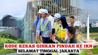 UPDATE TERBARU IKN‼️Gibran Kirim Sinyal Pindah ke IKN, Sudah Saatnya Pindah Ibukota