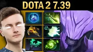 Faceless Void Gameplay Miracle with Butterfly and Linkens - Dota 2 7.39