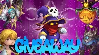Castle Clash Spirit Mage Account Giveaway