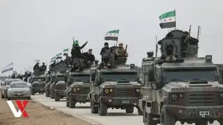 Cautious Hope In Qamishli As Syrian Government Forces Enter Kurdish City | VERTEX