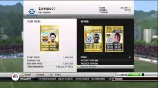 Best Messi Trade Offer on Fifa 12