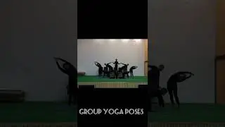 group yoga poses 🧘 #share #yoga #suscribete #youtube #comment #like