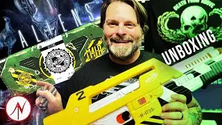 How accurate is the Aliens Pulse Rifle to the movie version???
