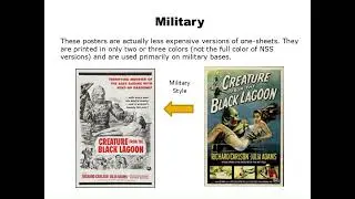 Learn About 21 Types of U.S. Movie One Sheets
