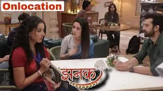 Jhanak Onset | Rishi Pouche Jhanak ke Clg , Jhanak ne Mangi Maafi - Poucha Yeh Bada Sawal !