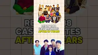 Reply 1988 Cast Reunites After 10 Years #kpopnews #kpop #kdrama #kdramalovers #reply1988