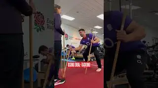 Day in the life of an England Rugby physio 💪 (part 1)