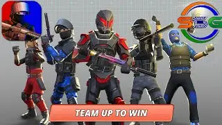 POLYWAR: Action Shooting Game - Gameplay Walkthrough(iOS,Android)