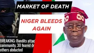 BANDITS OR TERRORISTS? NIGER BLOODBATH - NIGER ATTACK SPARKS NATIONAL OUTRAGE 