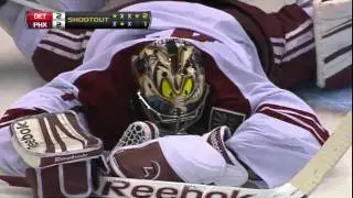 Zetterberg Finesses Shootout Winner 1/12/2012