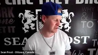 Sean Frost, How he went from ROCK BOTTOM to Multi-Passionate Entrepreneur