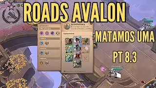MATAMOS UMA PT 8.3 | Roads of Avalon | Small Scale PvP | Albion Online