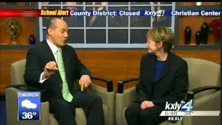Jan Quintrall discusses Spokane City's snow plan