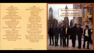 Bruce Springsteen Point Blank Harmonies & Guitar Practice