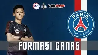FORMASI PSG NYA RIZKY FAIDAN  (BONUS GAME PLAY)