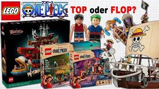 DAS ist LEGO ONE PIECE, zwischen TOP und FLOP, TEUER und G&Uuml;NSTIG|LEGO One Piece News 2025 #lego
