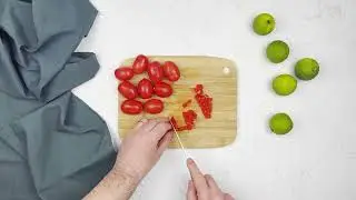 PICO DE GALLO: la SALSA fresca e colorata perfetta per l&rsquo;ESTATE!