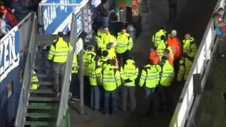 2015-02-04 Heerenveen - Feyenoord [HD] - Vak 23 naast uitvak
