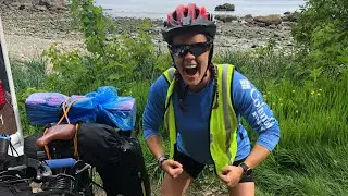 Cross Country Bike Tour Morning Routine!! Biking across America