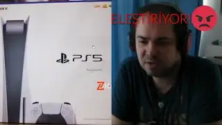 Oğuz Sasi PS5 Unboxing izliyor - Eleştirilerde bulunuyor!