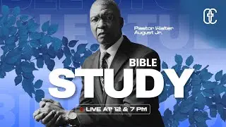 Trusting God Through Life's Uncertainties | 12 PM Bible Study | One Church @ Bethel's Family