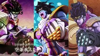 JoJo's Bizarre Adventure: все стенды/пользователи и их музыкальная отсылка (Часть 3-6)