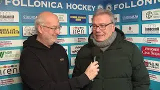 Serie A1 - G.12 - Intervista Franco Ciullini (presidente Follonica Hockey 1952)