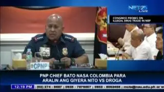 PNP Chief Ronald Dela Rosa visits Colombia