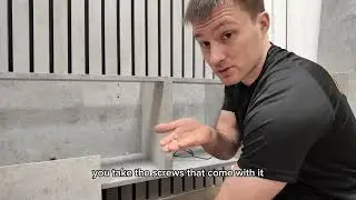 Полное руководство по установке комплекта Slat Media Wall — Vision Spaces