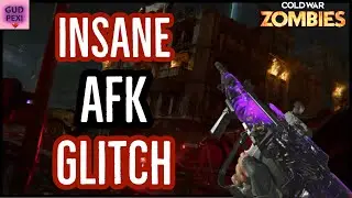 ⚡INSANE AFK GLITCH in COLD WAR ZOMBIES! REACH 𝐑𝐎𝐔𝐍𝐃 𝟏𝟎𝟎 EASY!⚡