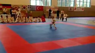 Shotokan Karate Forms - DIANA  MILANOV - Scorpion&acute;s Cup 2009