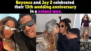 How Did Beyonce and Jay Z Celebrate their 13th Wedding Anniversary?