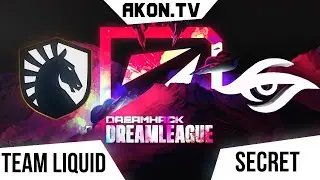 🔴DOTA 2[RU] Team Liquid vs Team Secret [Bo3] DPC EU Tour 3, Upper Division, Table