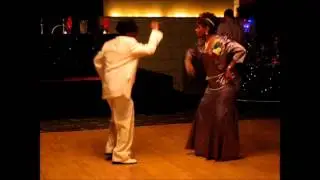 Toledo Mother and Son Dance - This girl is on fire